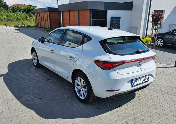 Seat Leon cena 76500 przebieg: 69000, rok produkcji 2020 z Bydgoszcz małe 172